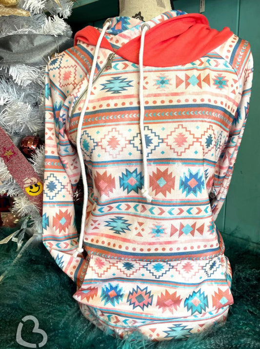 Cheeky’s Aztec Hoodie