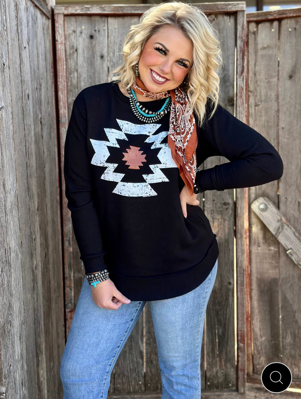 Durango Aztec Sweatshirt
