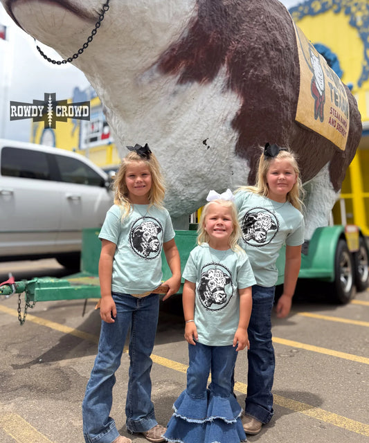 Cowpokes Happy Hereford Tee