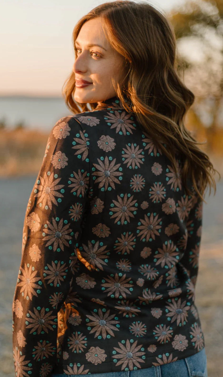 The Western Bloom Blazer