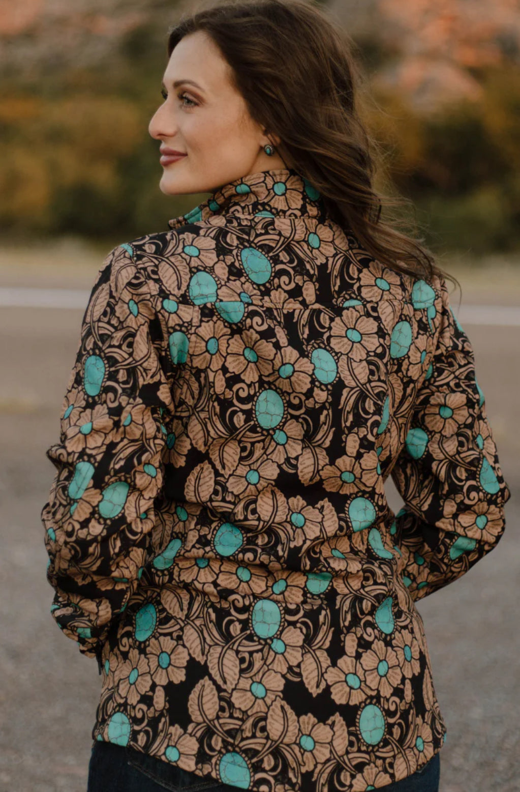 Tattoos on this Town Jacket