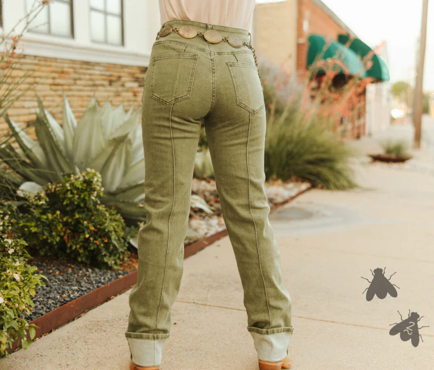 Line Drives Denim