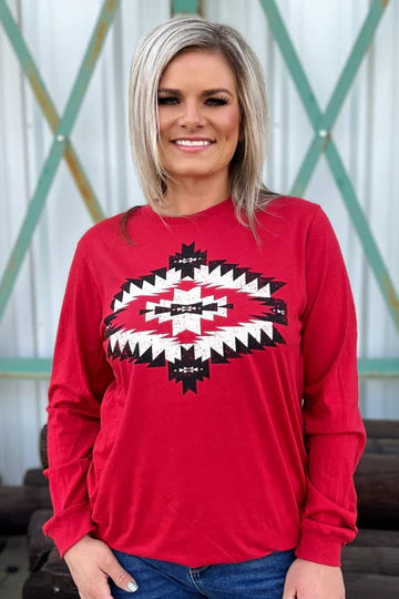 The Ranchin Rudolph L/S Tee