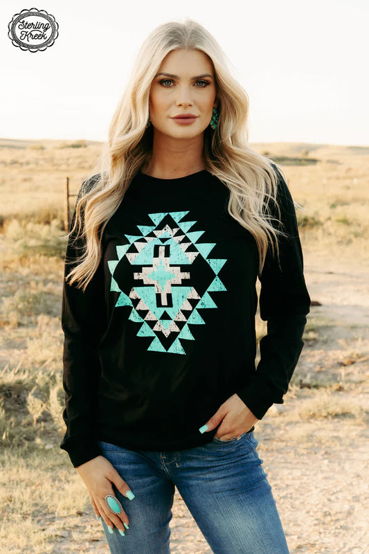 Icy Aztec Long sleeve