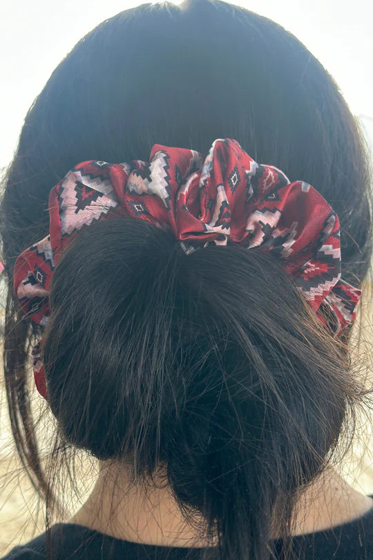 Western Hair Scrunchies