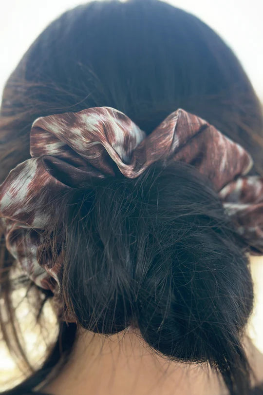 Western Hair Scrunchies