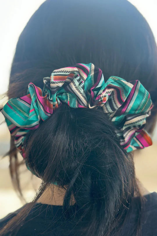 Western Hair Scrunchies