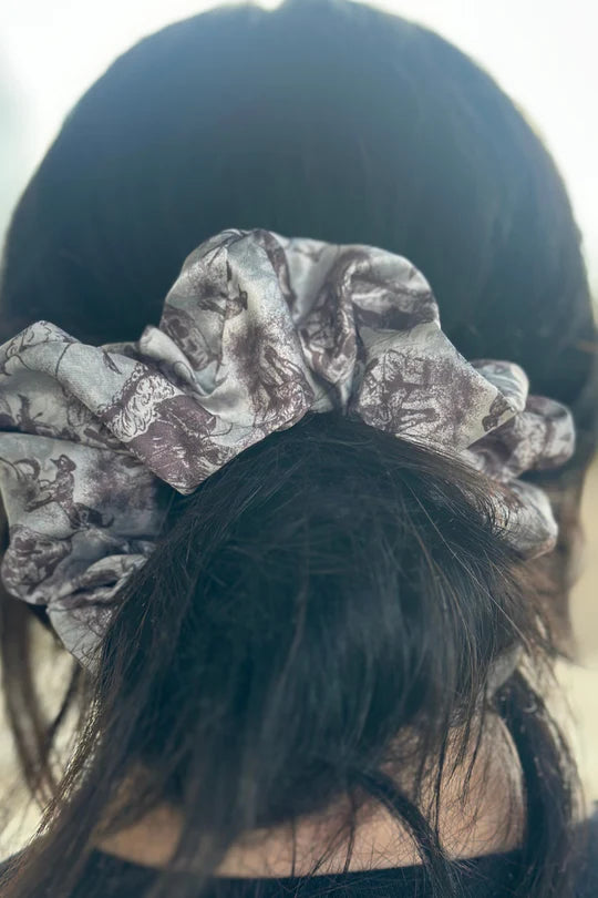 Western Hair Scrunchies