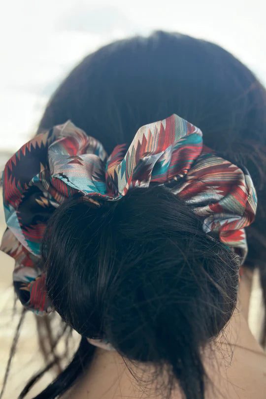 Western Hair Scrunchies