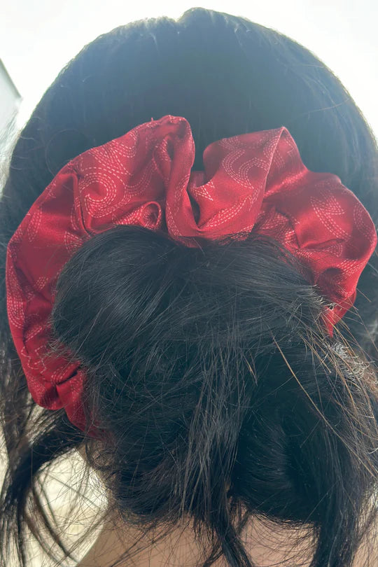 Western Hair Scrunchies