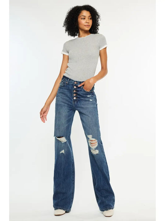 KanCan Ultra High Rise Flare