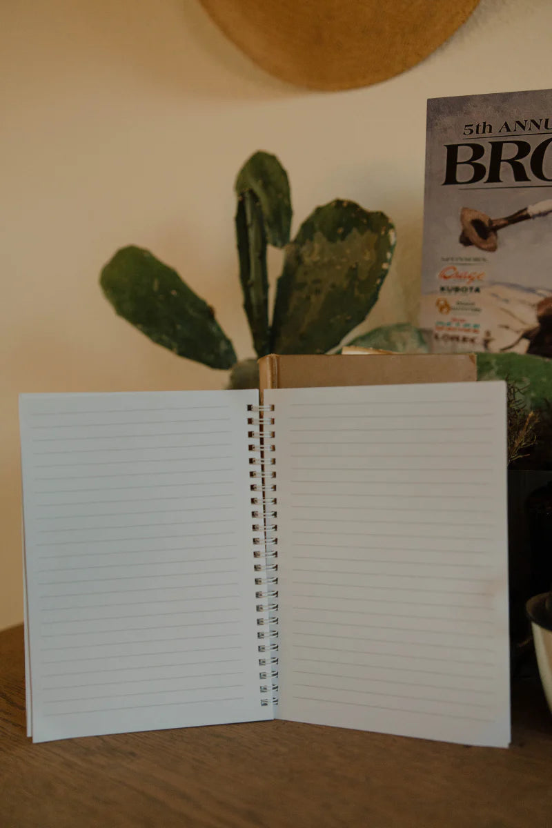 Saddle Stitch Notebook - Small