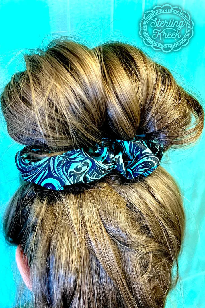 Western Hair Scrunchies