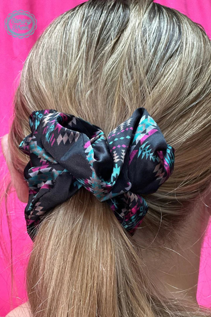 Western Hair Scrunchies