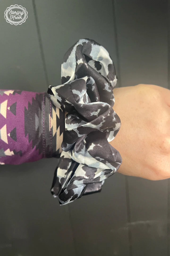 Western Hair Scrunchies