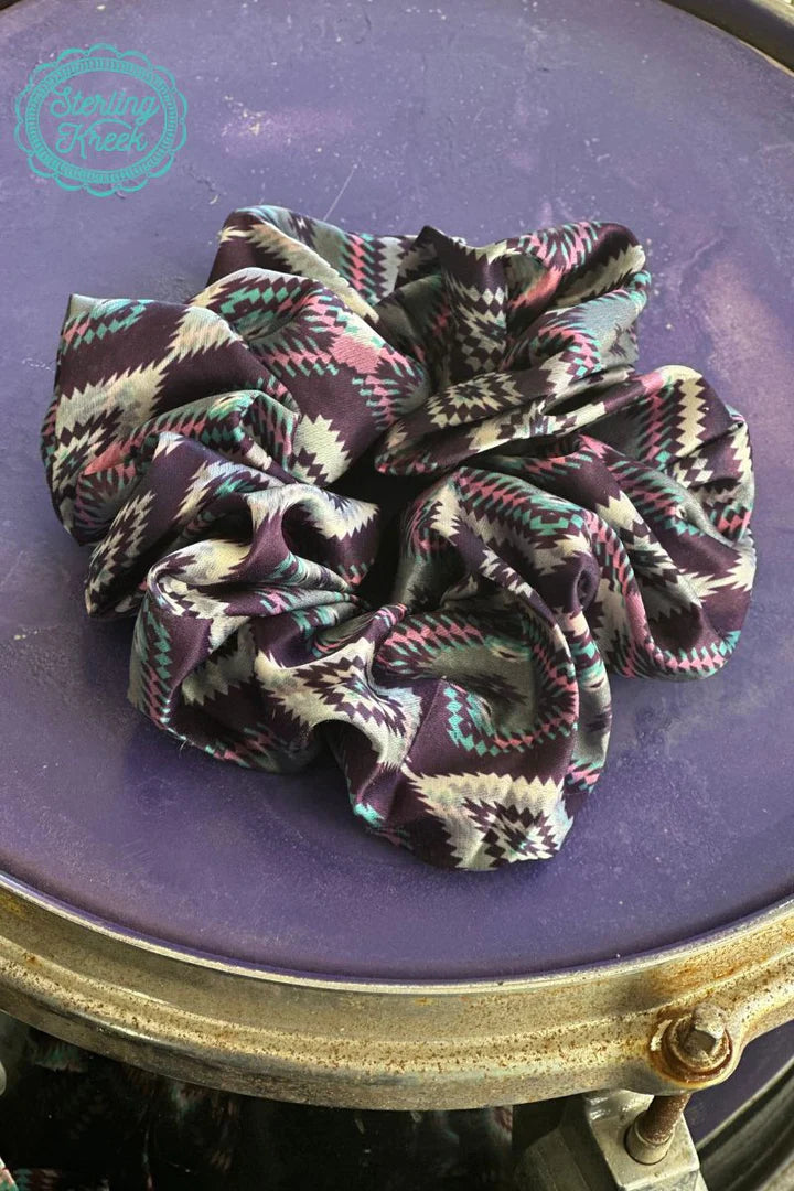 Western Hair Scrunchies