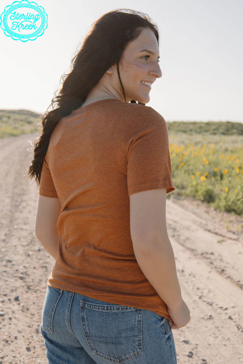 Simple in Heathered Saddle