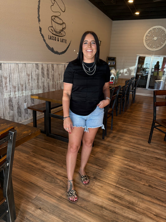 Kreek Denim Shorts