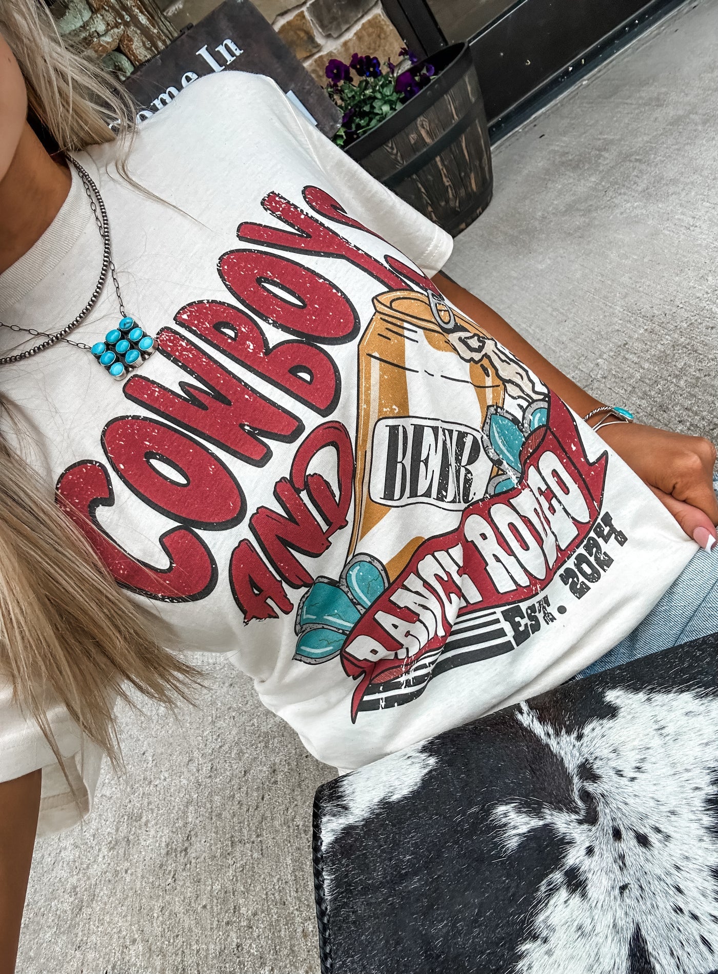 Cowboys & Ranch Rodeo Tee