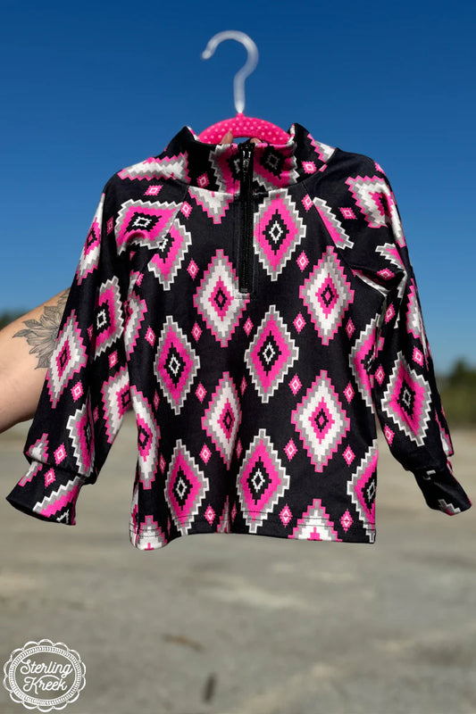 Cowpokes Pink & Precious Pullover