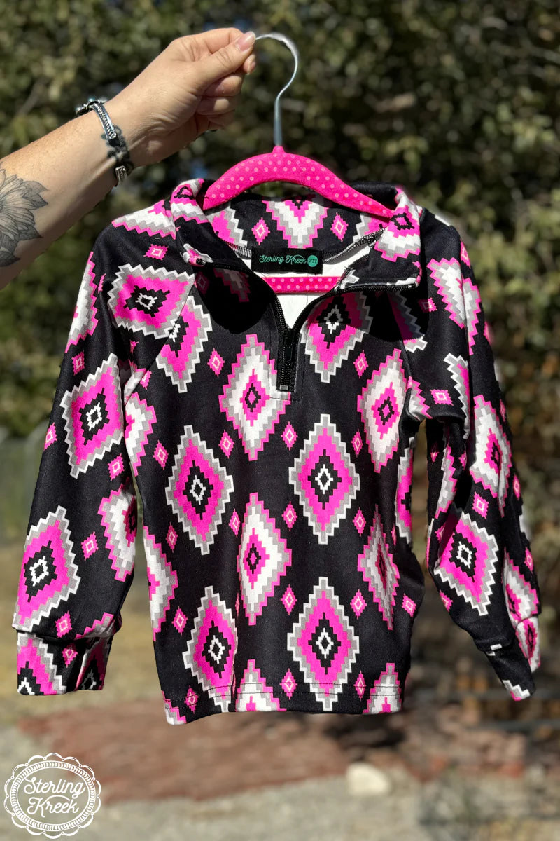 Cowpokes Pink & Precious Pullover
