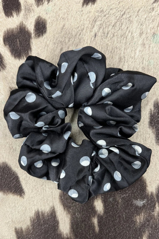 Printed Scrunchies