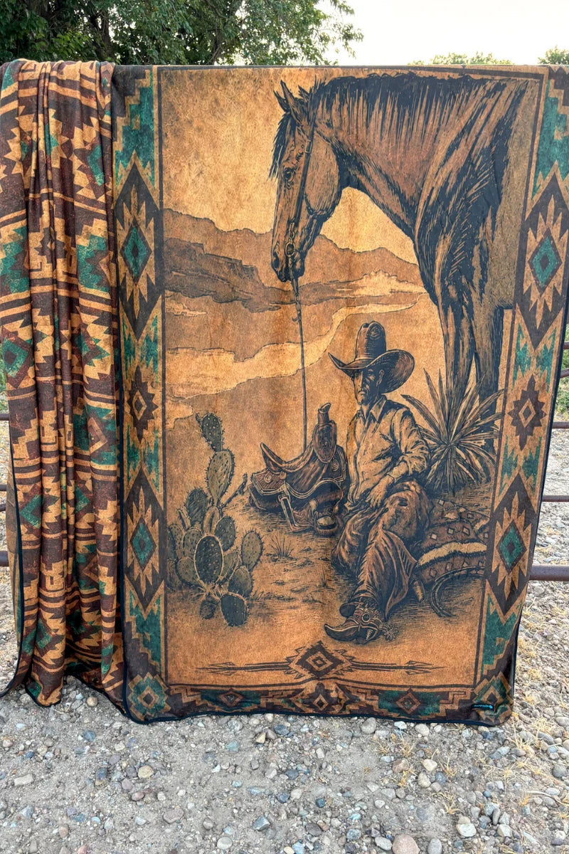 Western Blankets