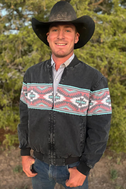 Ninety’s Vibes Bomber Jacket