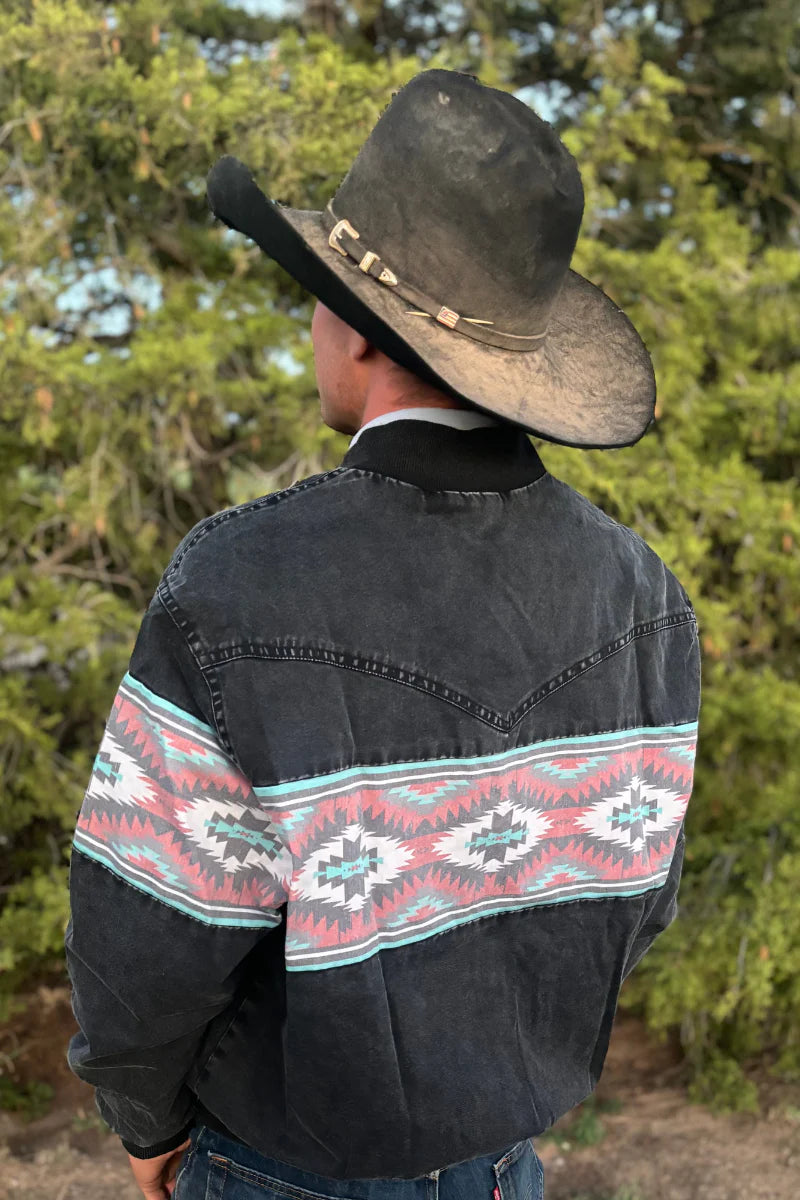Nineties Vibes Bomber Jacket