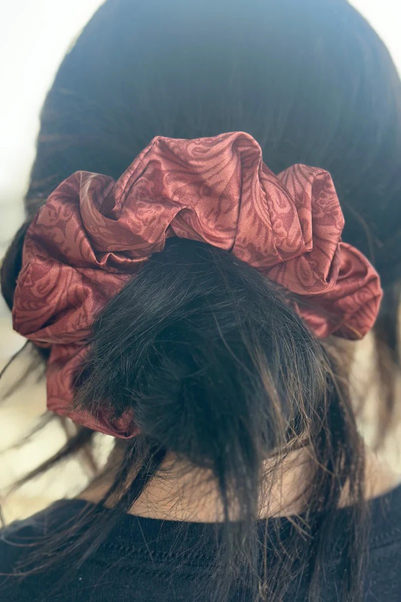 Western Hair Scrunchies