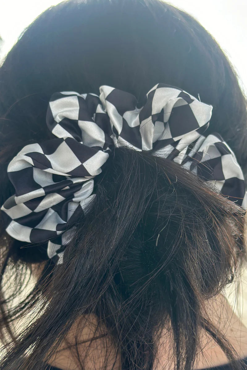 Western Hair Scrunchies