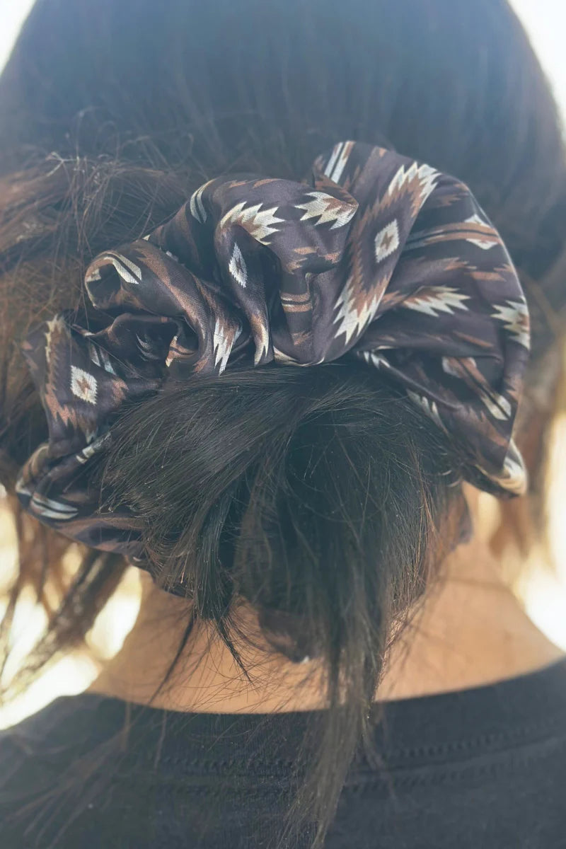 Western Hair Scrunchies