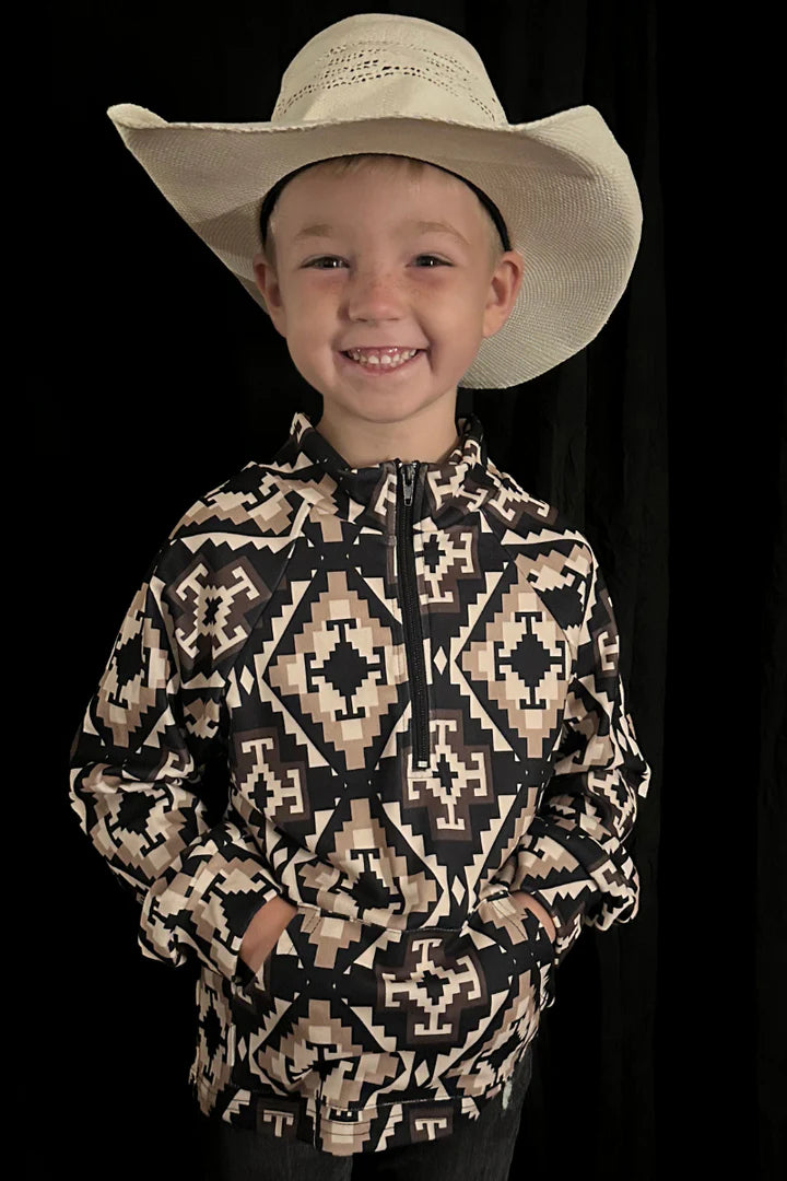 Cowpokes Going West Pullover