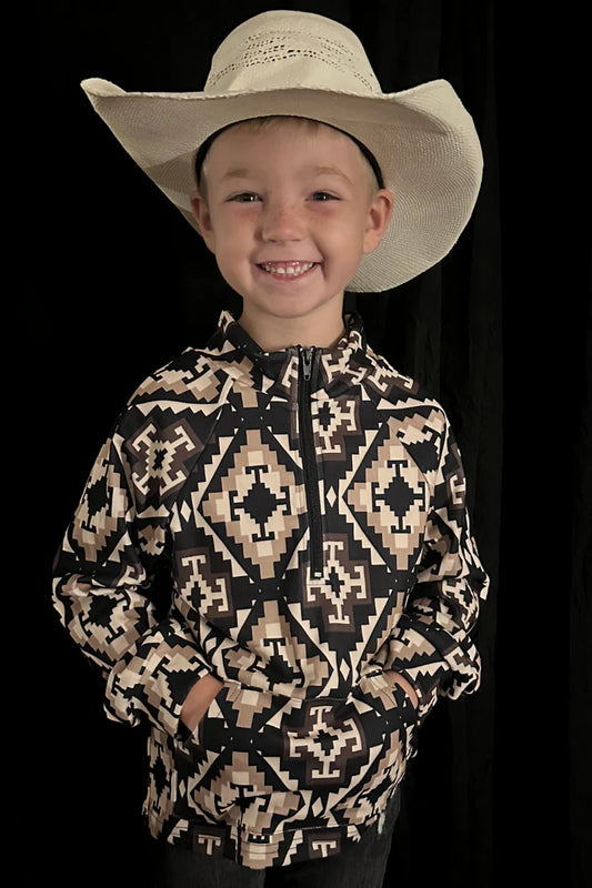 Cowpokes Going West Pullover