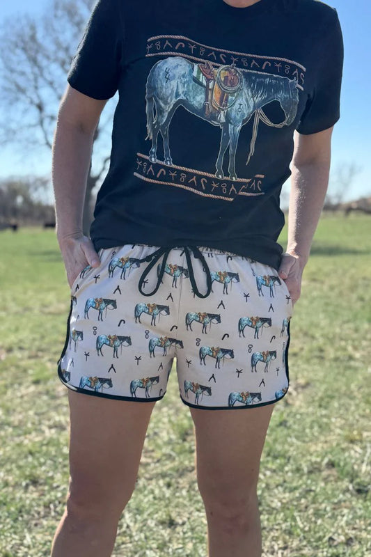 Old Town Road Shorts