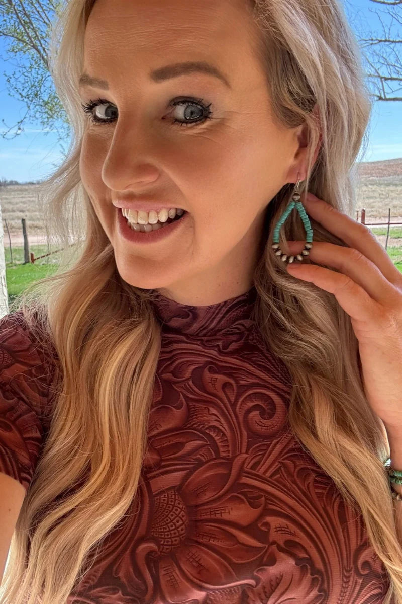 Latina River Earrings