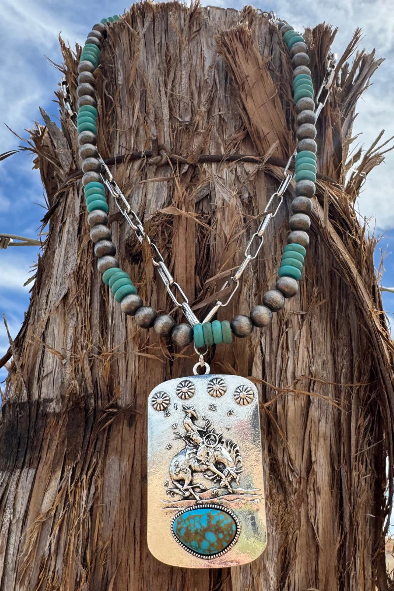 Rockin’ the Rodeo Necklace