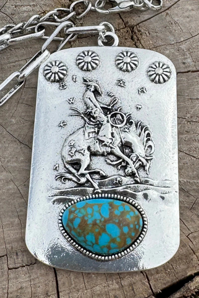 Rockin’ the Rodeo Necklace
