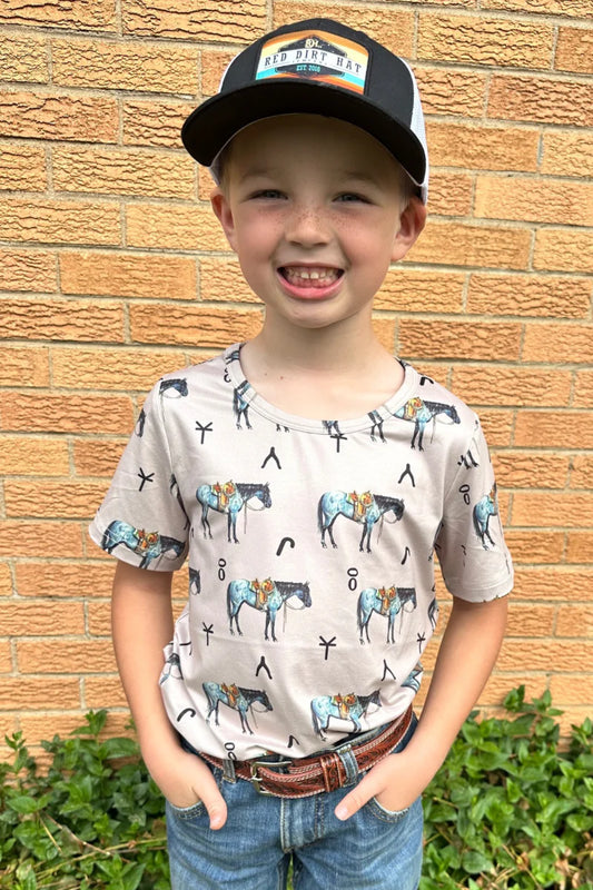 Cowpokes Old Town Road Top