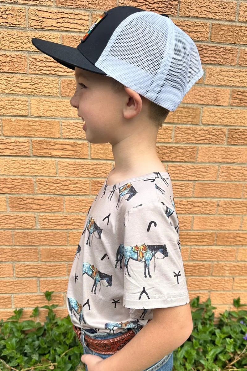 Cowpokes Old Town Road Top