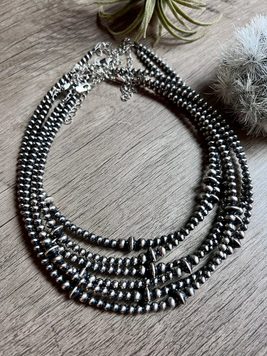 Sterling Silver Choker - 3 sizes