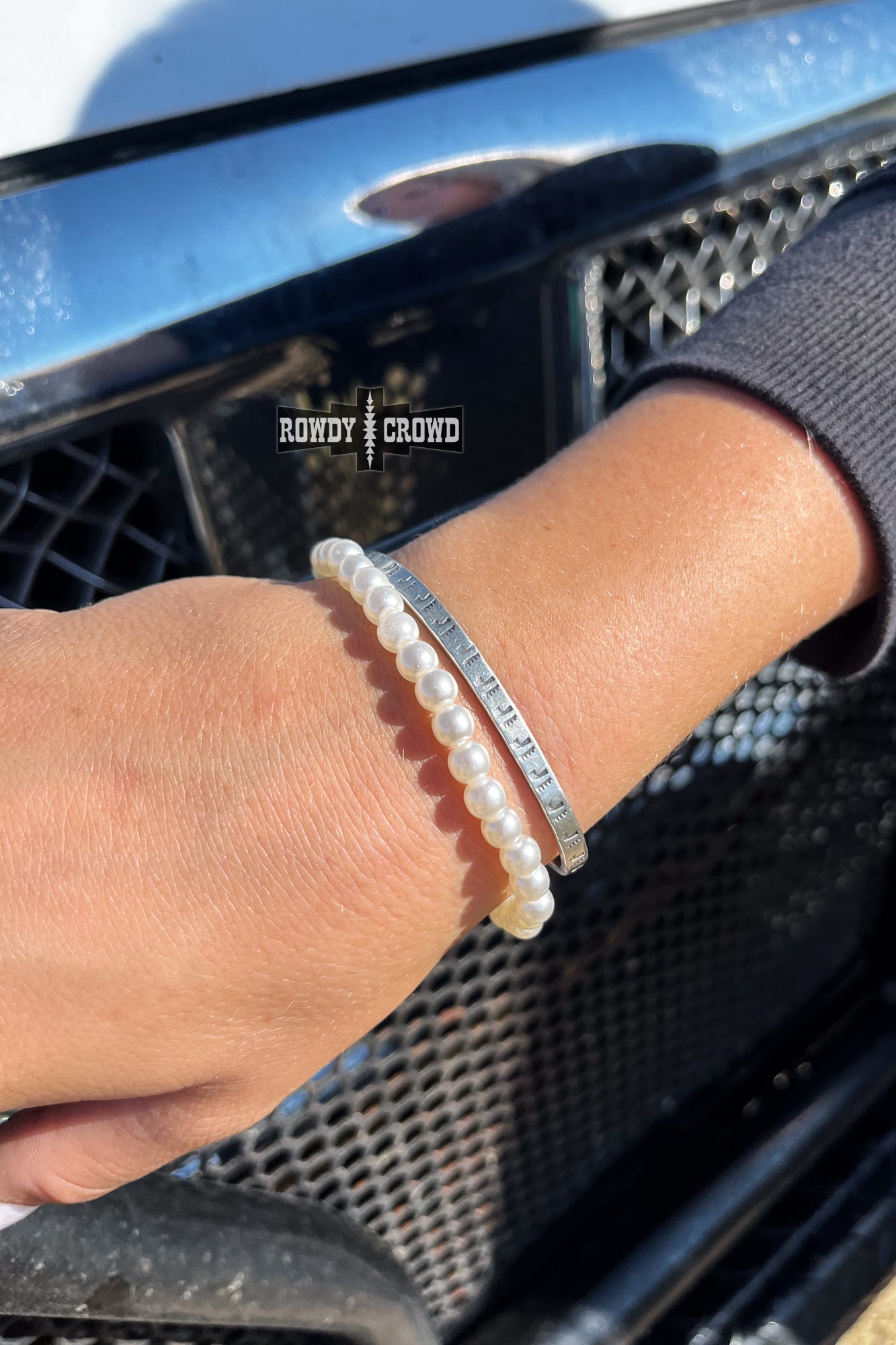 Pearly Rodeo Bracelet