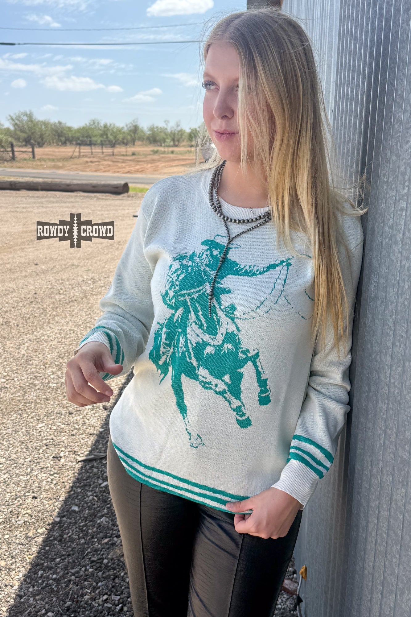 Wild & Western Sweater