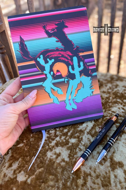 Cactus Cowgirl Notebook