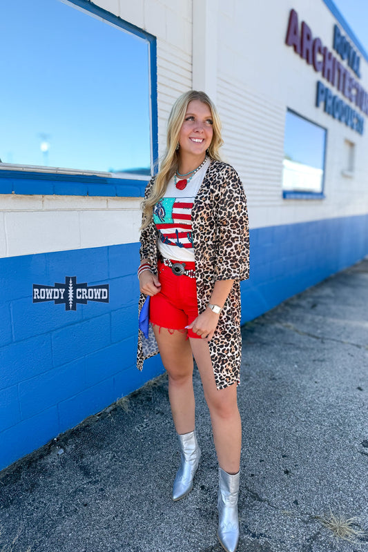 Wild Side Short Duster