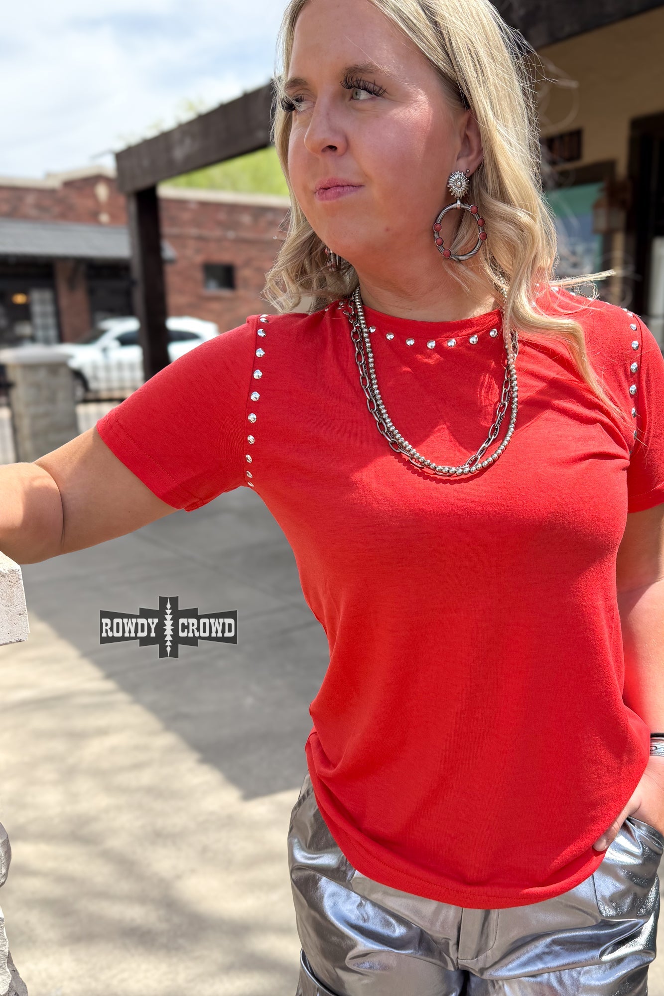 Starry Stud Tee