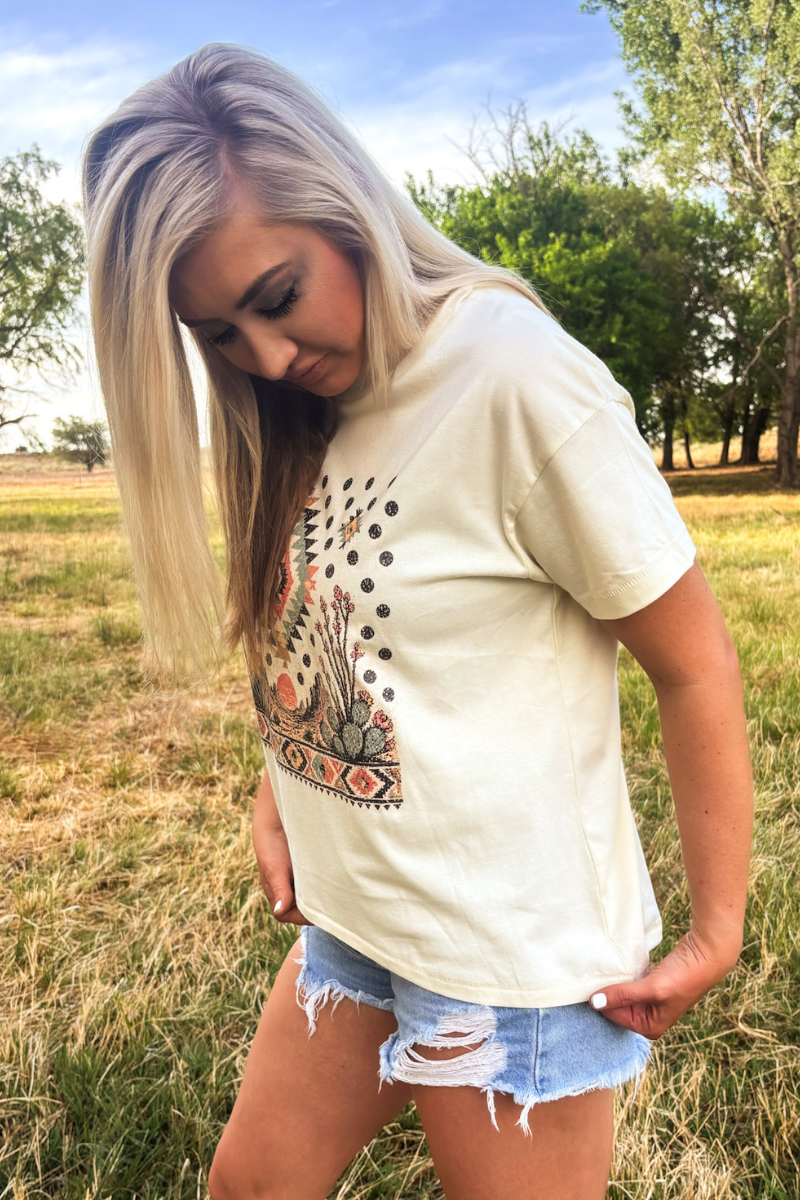 Boho Desert Tee