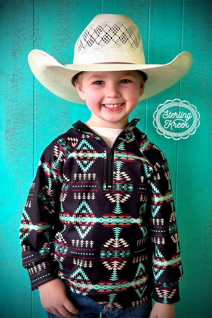 Cowpokes Cabin Fever Pullover