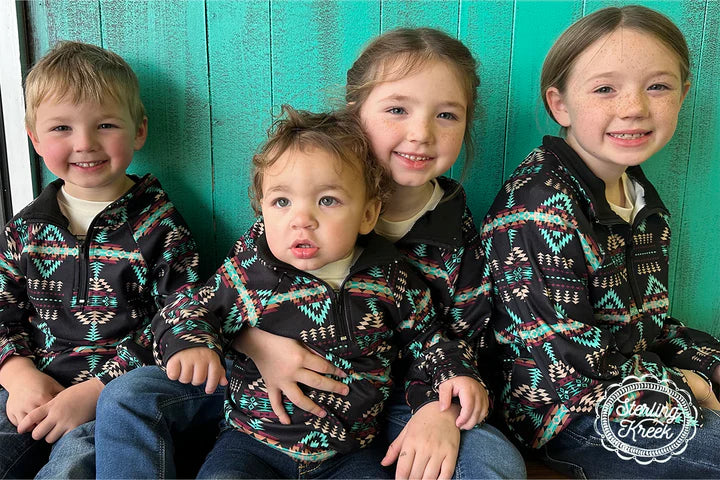 Cowpokes Cabin Fever Pullover