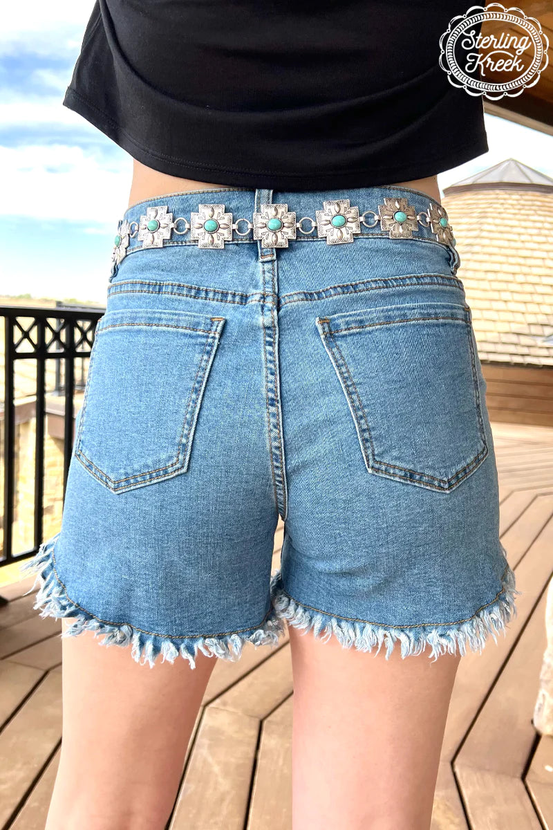 Forever in Denim Shorts